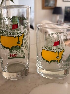 Masters Tournament Glassware Set